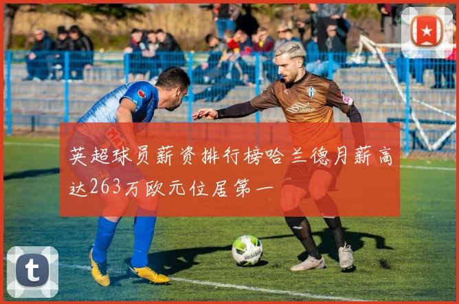 英超球员薪资排行榜哈兰德月薪高达263万欧元位居第一