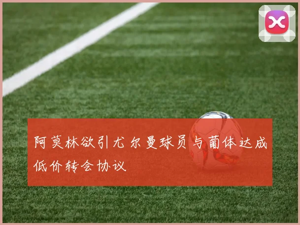 阿莫林欲引尤尔曼球员与葡体达成低价转会协议