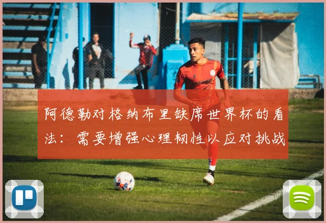 阿德勒对格纳布里缺席世界杯的看法：需要增强心理韧性以应对挑战